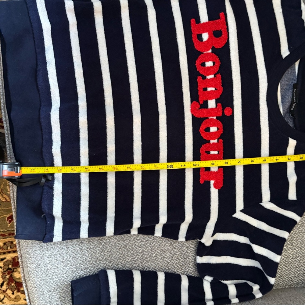 Bonjour sweater - Picture 8 of 9